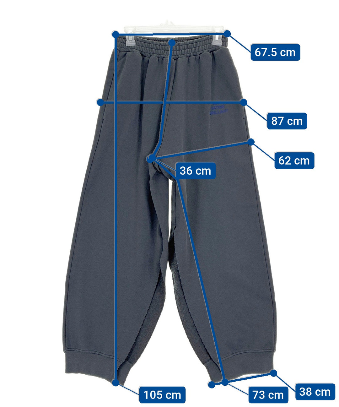 MM6 กางเกงวอร์ม