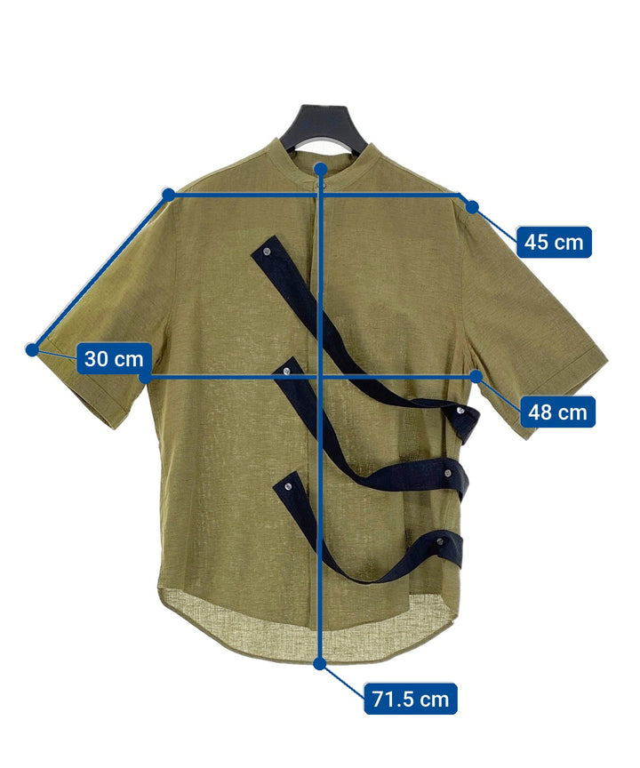 MSGM เสื้อเชิ้ต