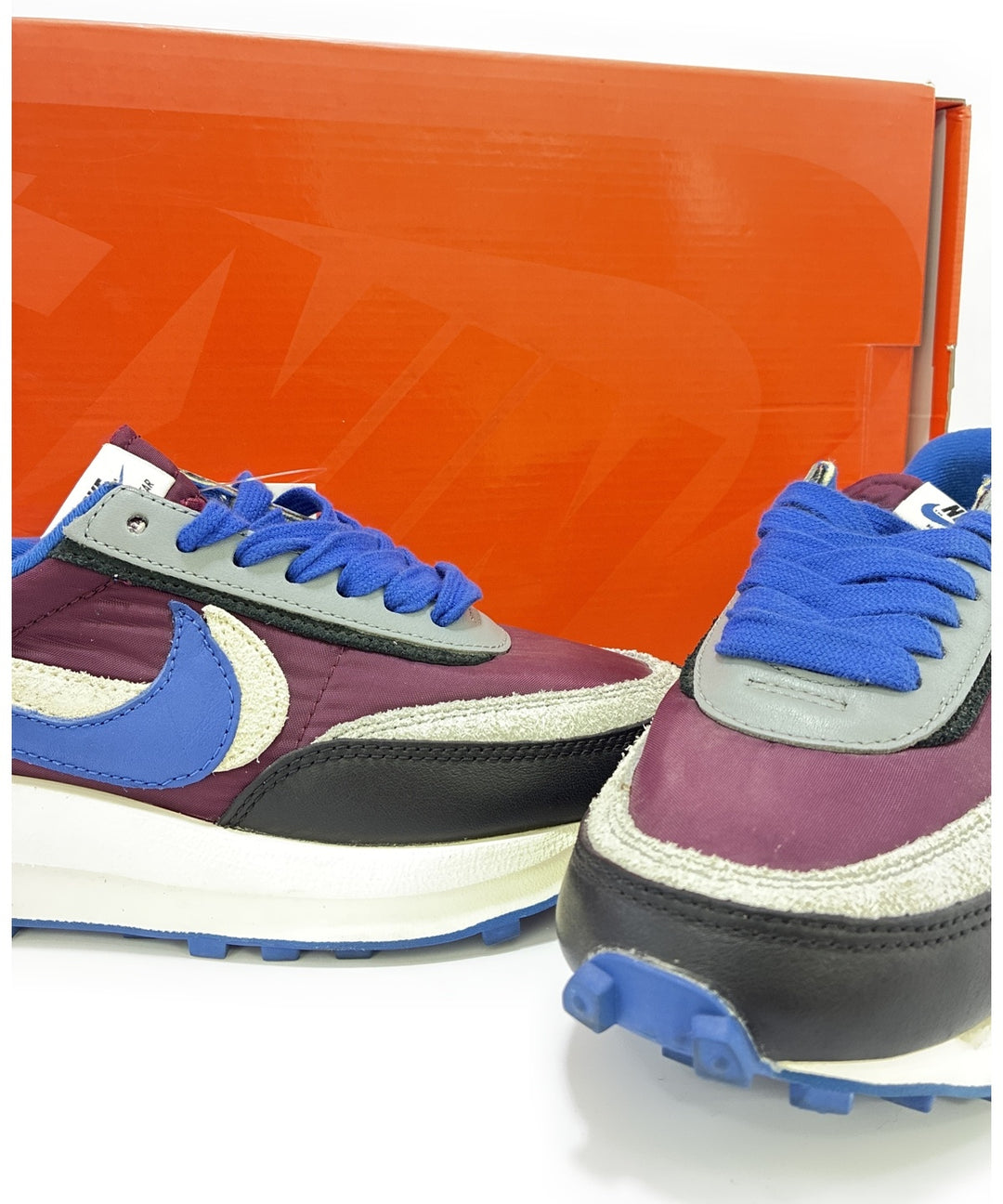 sacai รองเท้าผ้าใบ