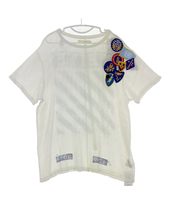 OFF WHITE เสื้อยืด/เสื้อท็อปส์