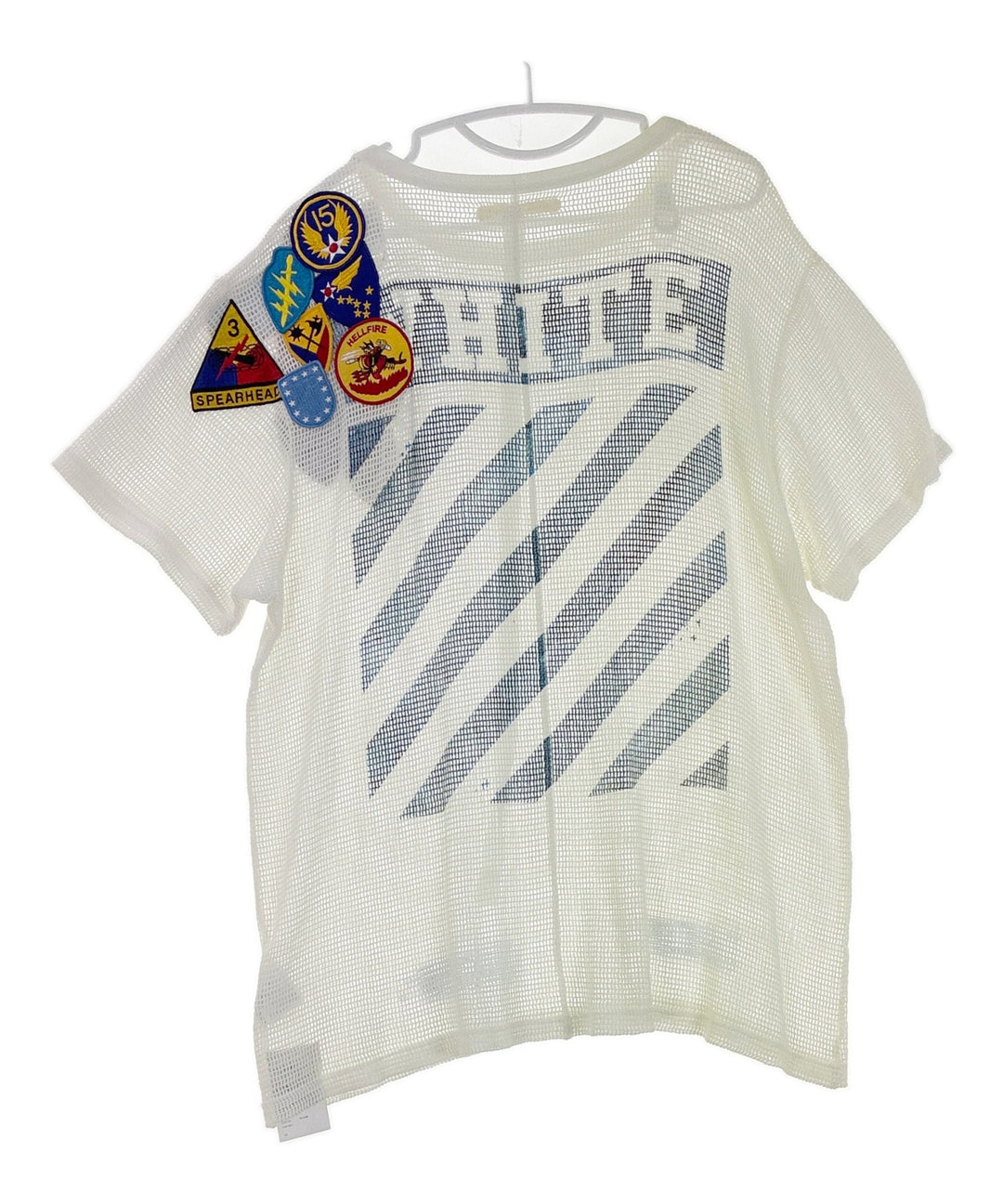 OFF WHITE เสื้อยืด/เสื้อท็อปส์