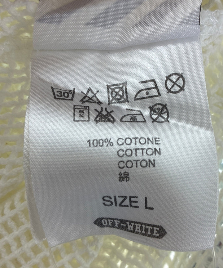 OFF WHITE เสื้อยืด/เสื้อท็อปส์