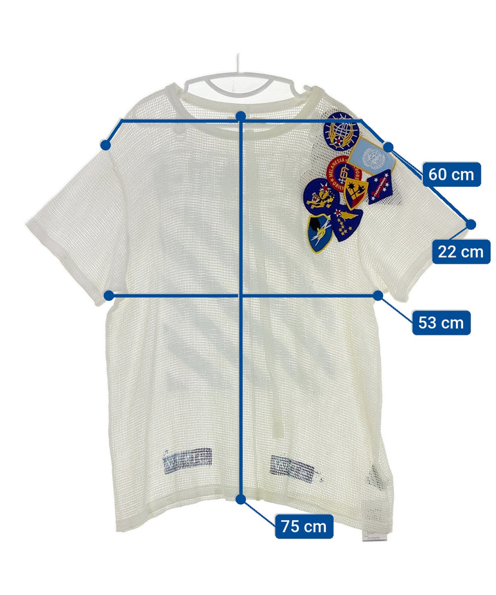 OFF WHITE เสื้อยืด/เสื้อท็อปส์