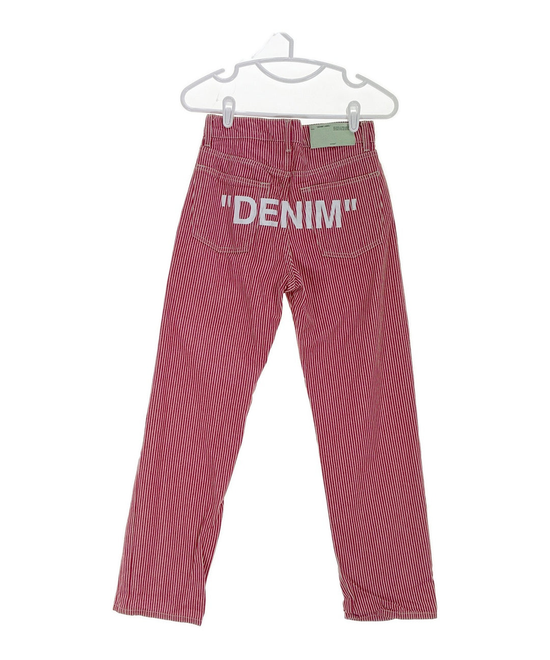 OFF WHITE ยีนส์