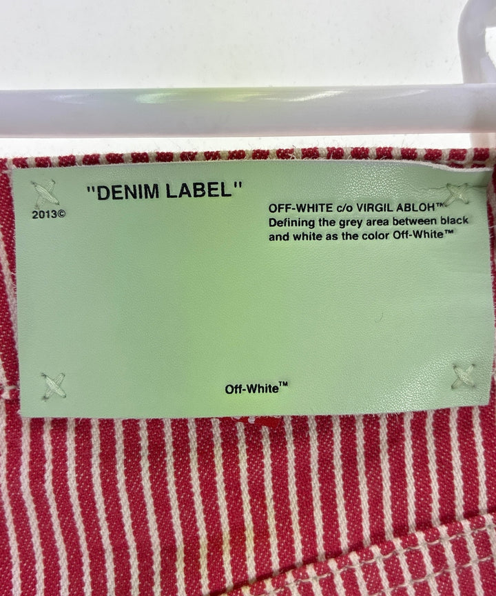 OFF WHITE ยีนส์