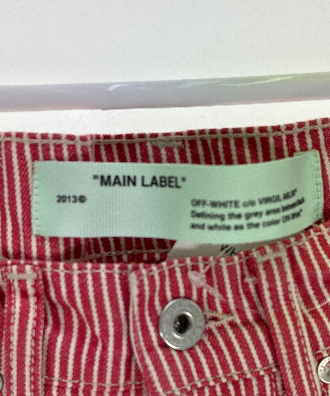 OFF WHITE ยีนส์