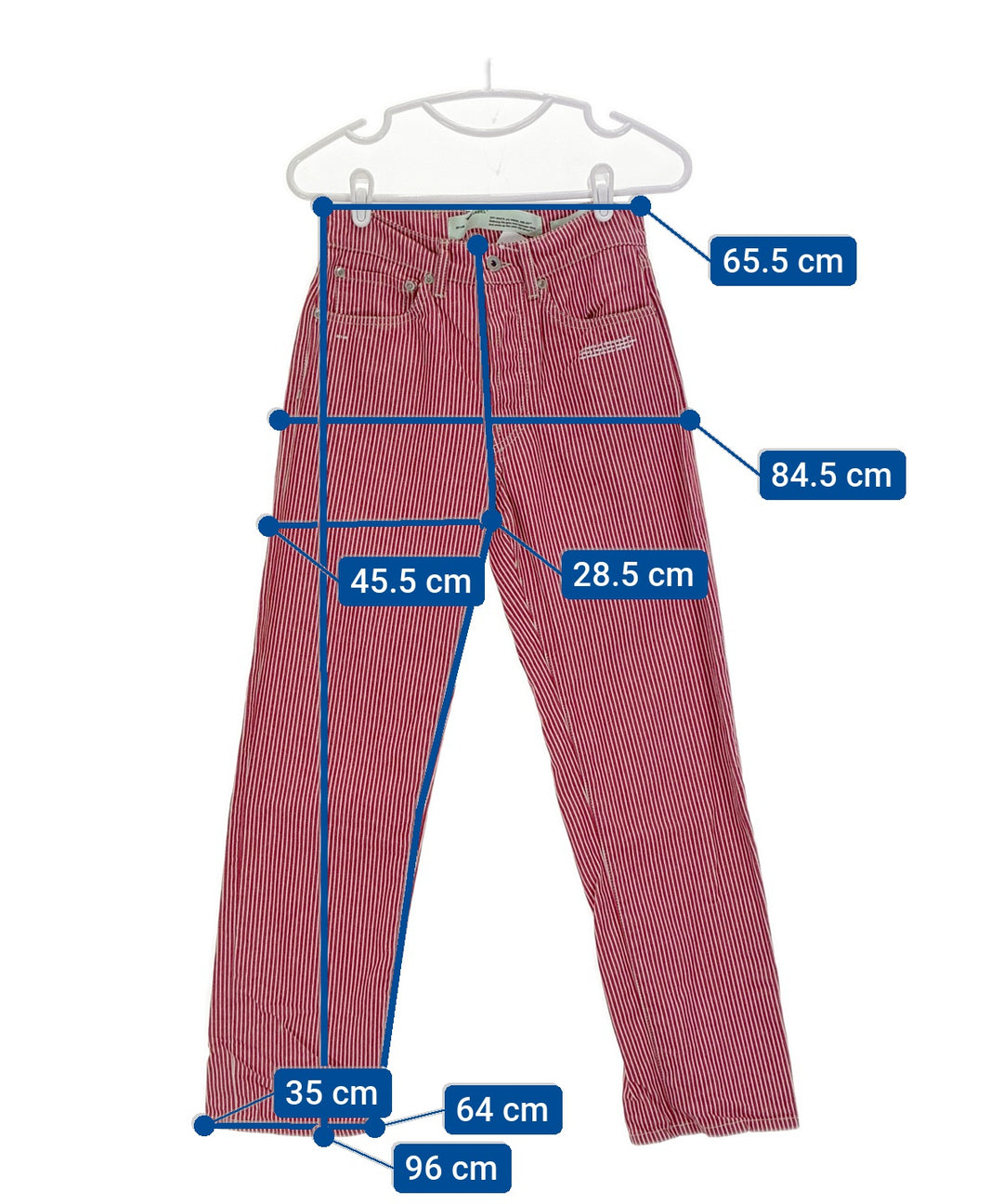 OFF WHITE ยีนส์