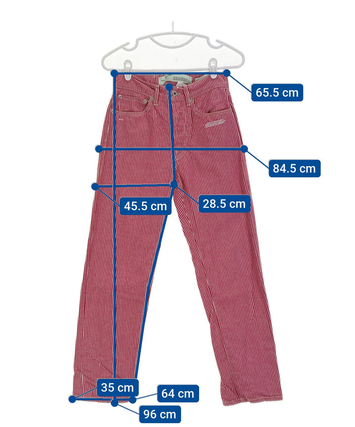 OFF WHITE ยีนส์