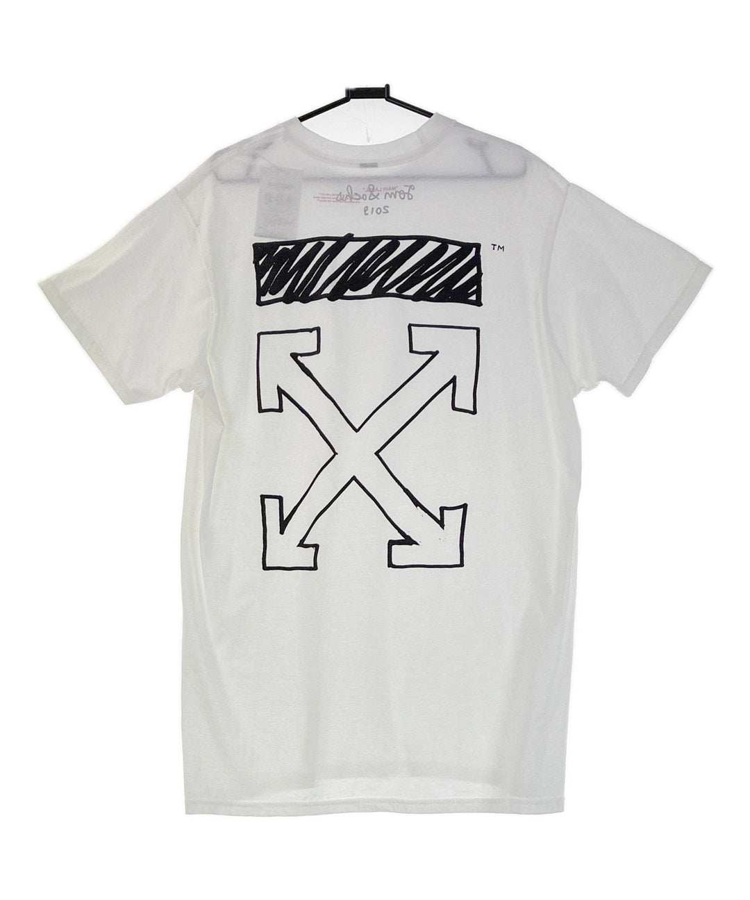 OFF WHITE เสื้อยืด/เสื้อท็อปส์