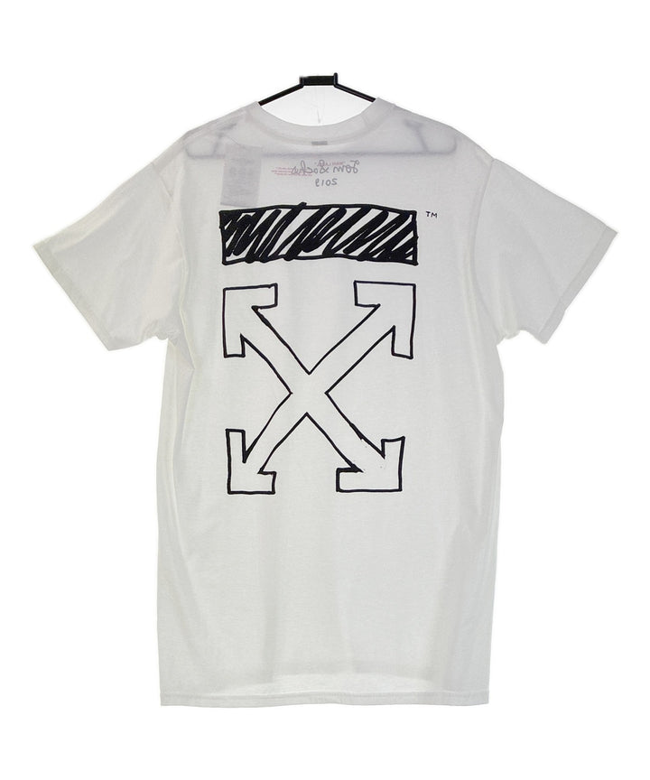 OFF WHITE เสื้อยืด/เสื้อท็อปส์