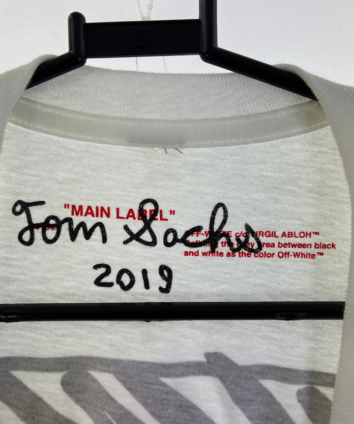 OFF WHITE เสื้อยืด/เสื้อท็อปส์