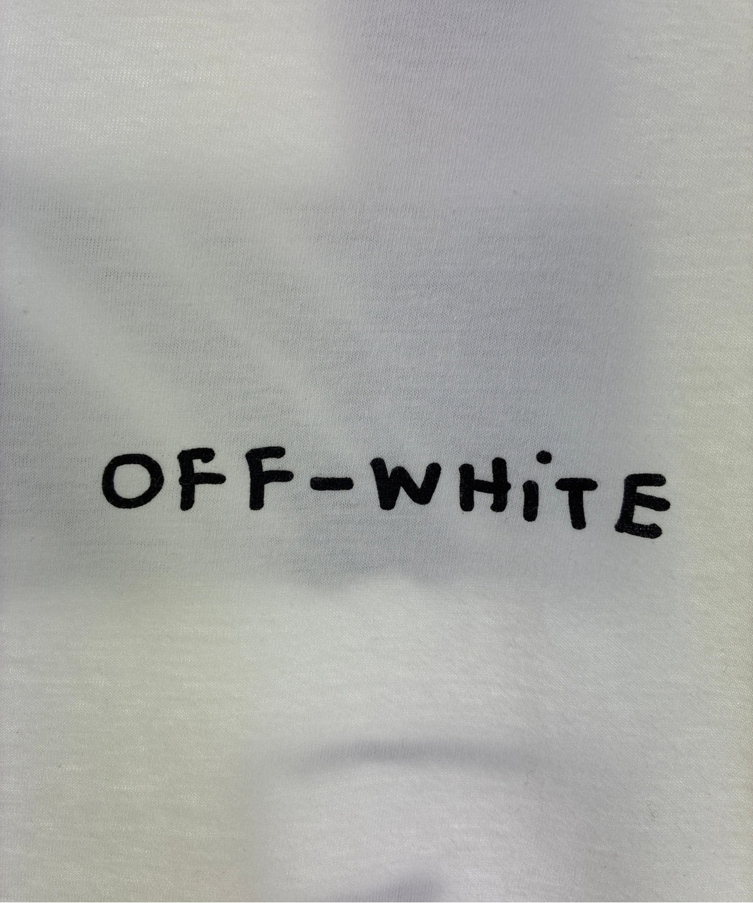 OFF WHITE เสื้อยืด/เสื้อท็อปส์