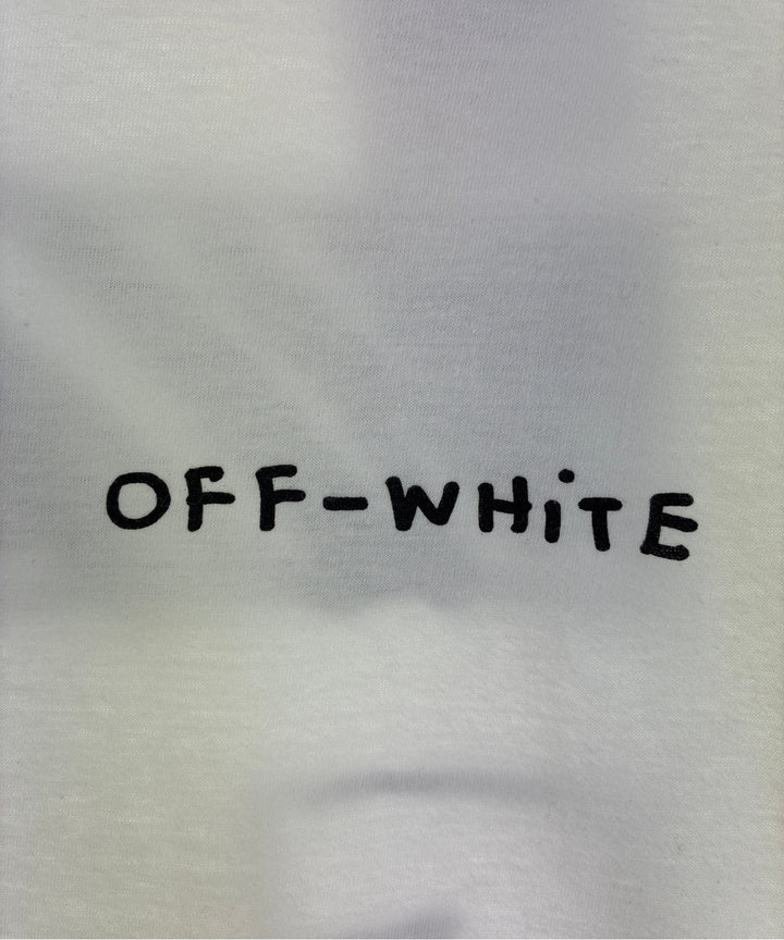 OFF WHITE เสื้อยืด/เสื้อท็อปส์