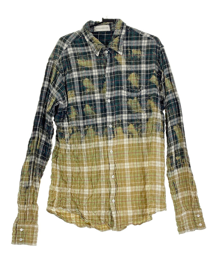 Faith connexion เสื้อเชิ้ต