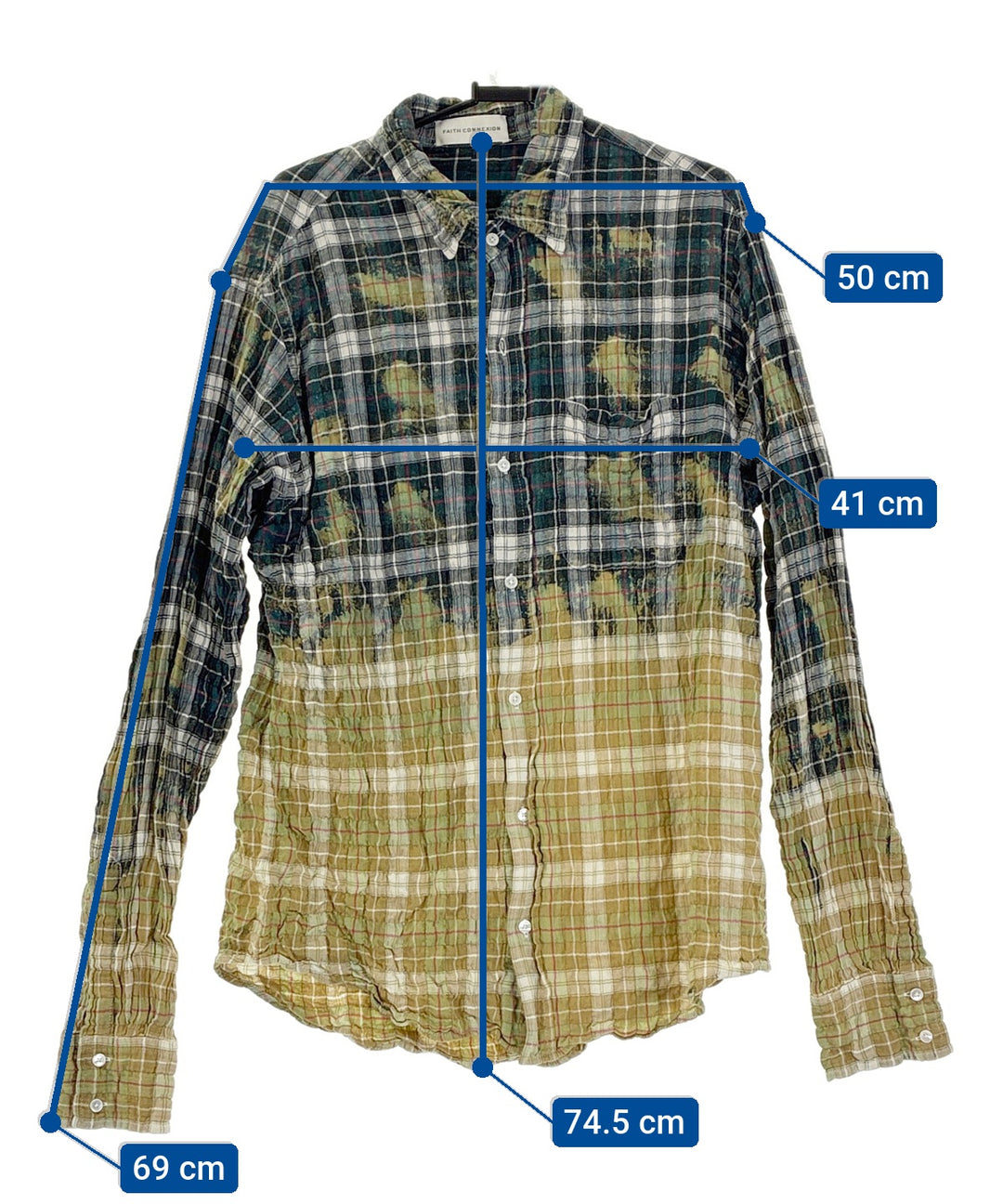 Faith connexion เสื้อเชิ้ต