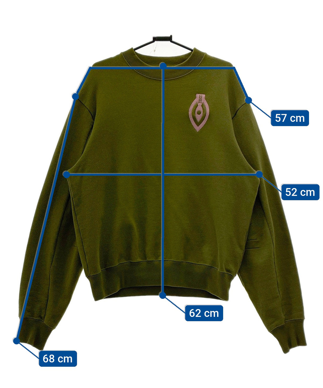 GMBH เสื้อสเวตเตอร์