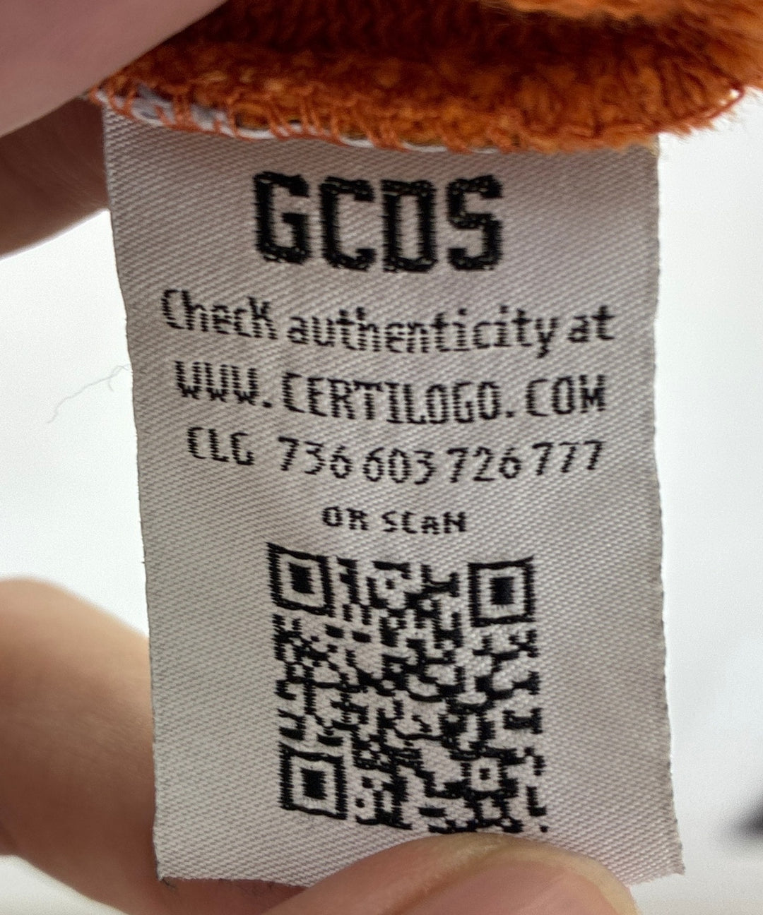 GCDS เสื้อสเวตเตอร์
