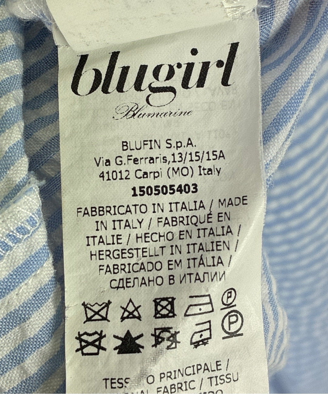 BLUGIRL ชุดเดรส