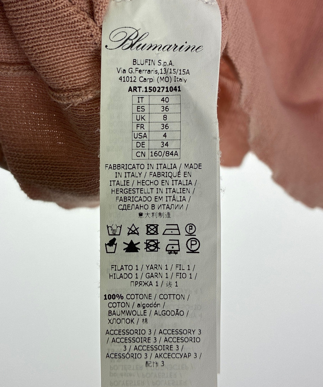 Blumarine เสื้อคาร์ดิแกน