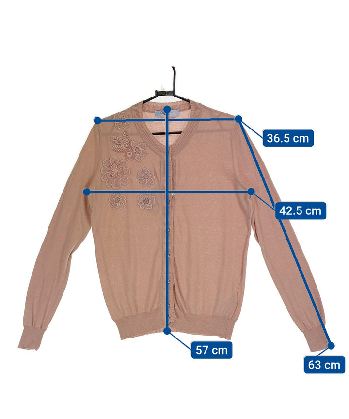 Blumarine เสื้อคาร์ดิแกน