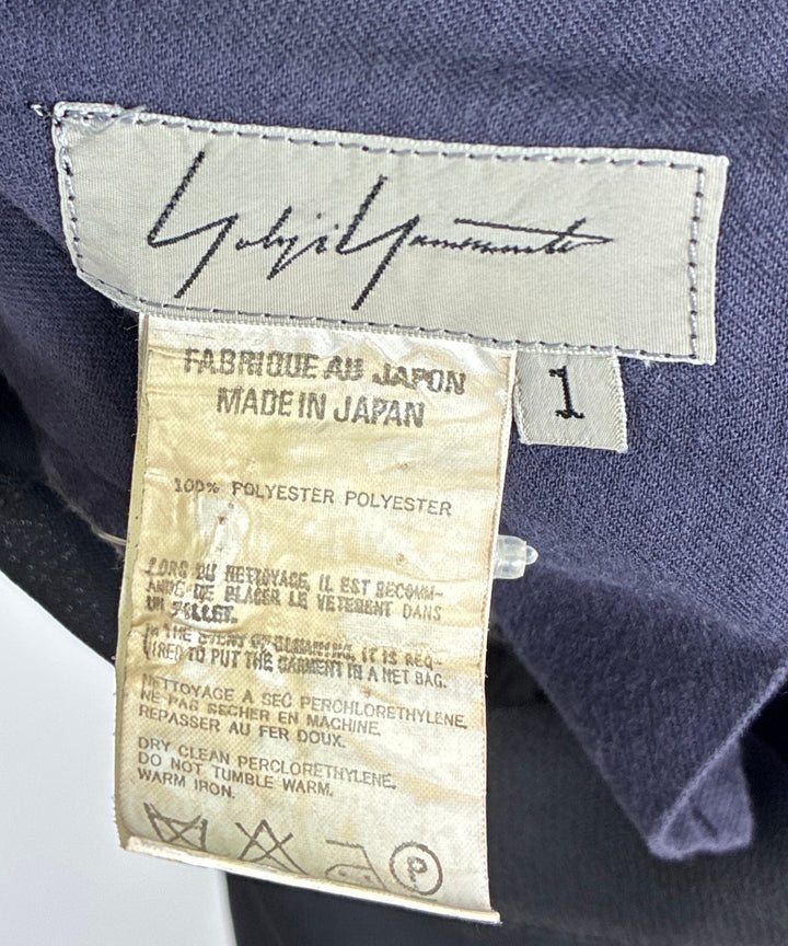 YOHJI YAMAMOTO กางเกงขายาว