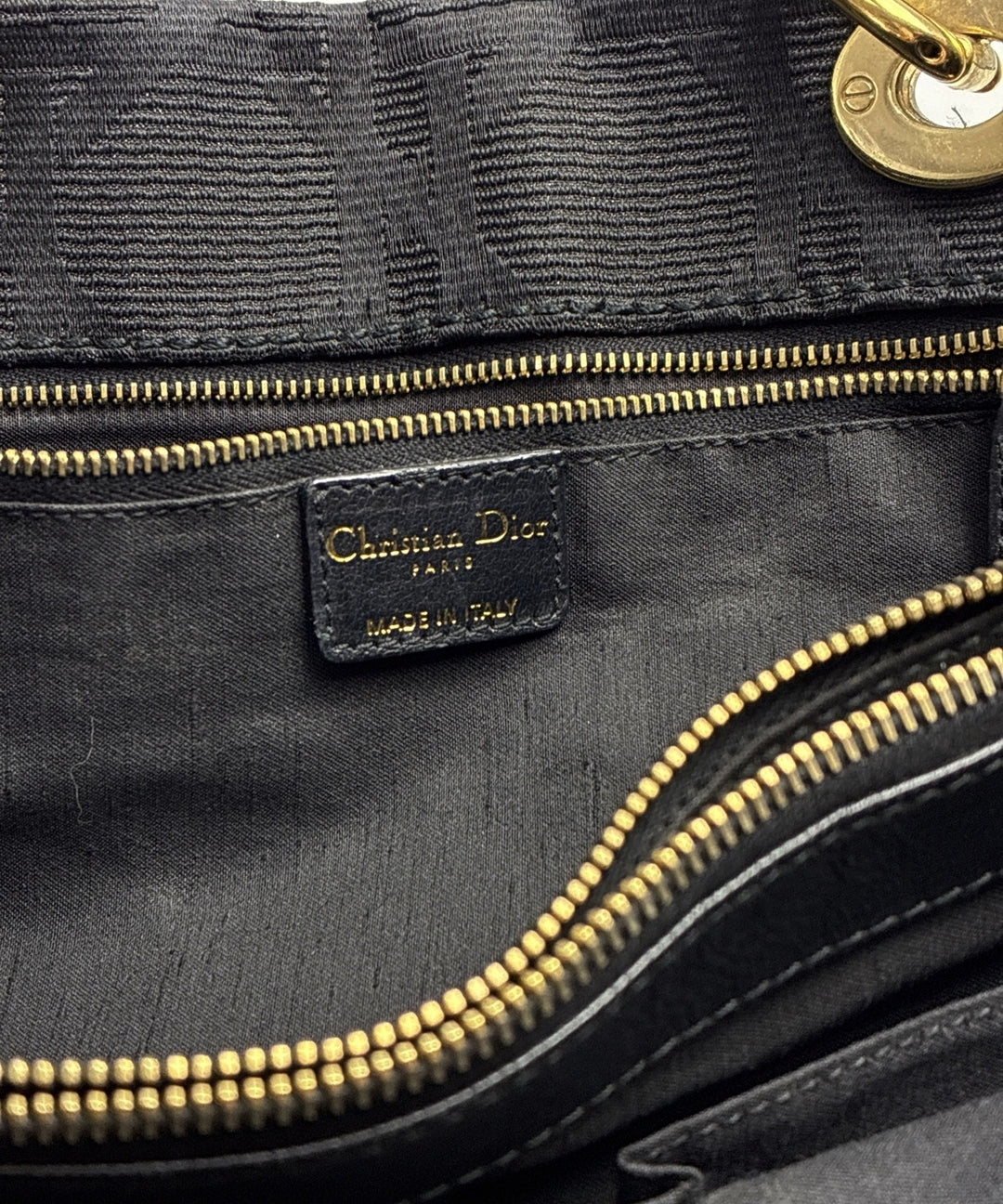 Christian Dior กระเป๋าถือขนาดใหญ่