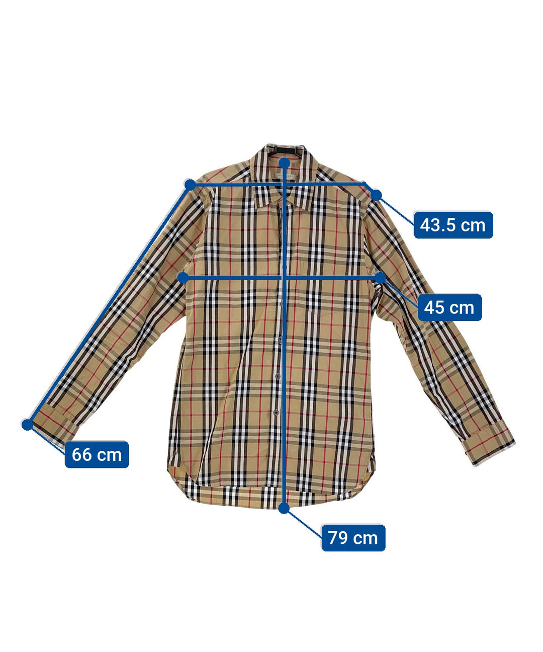 BURBERRY เสื้อเชิ้ต