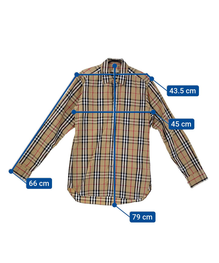 BURBERRY เสื้อเชิ้ต