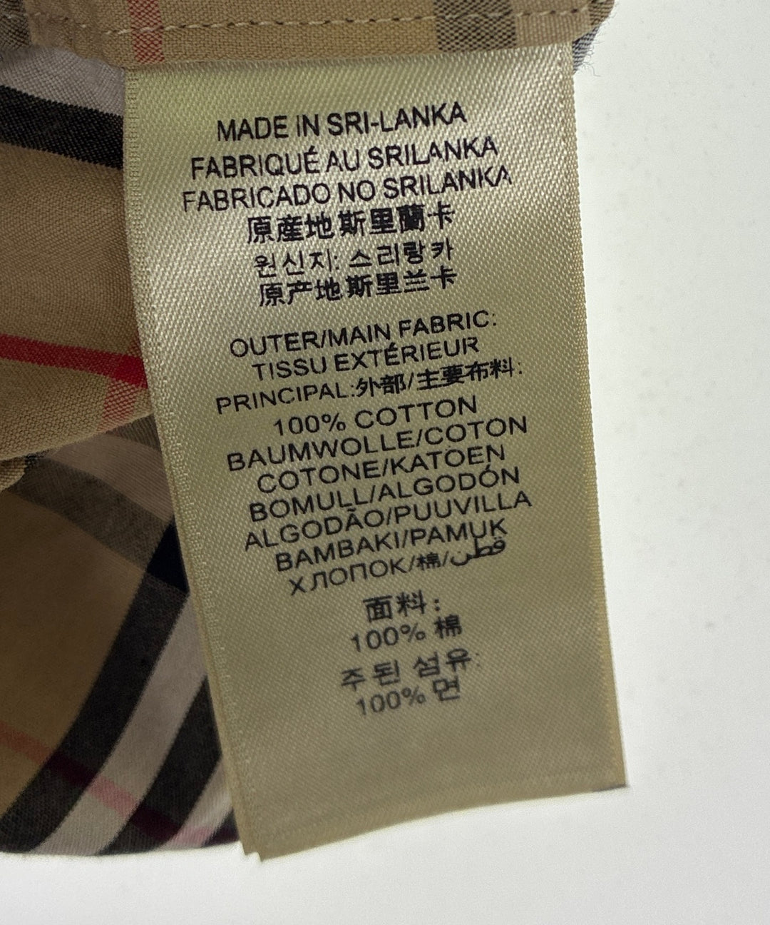 BURBERRY เสื้อเชิ้ต