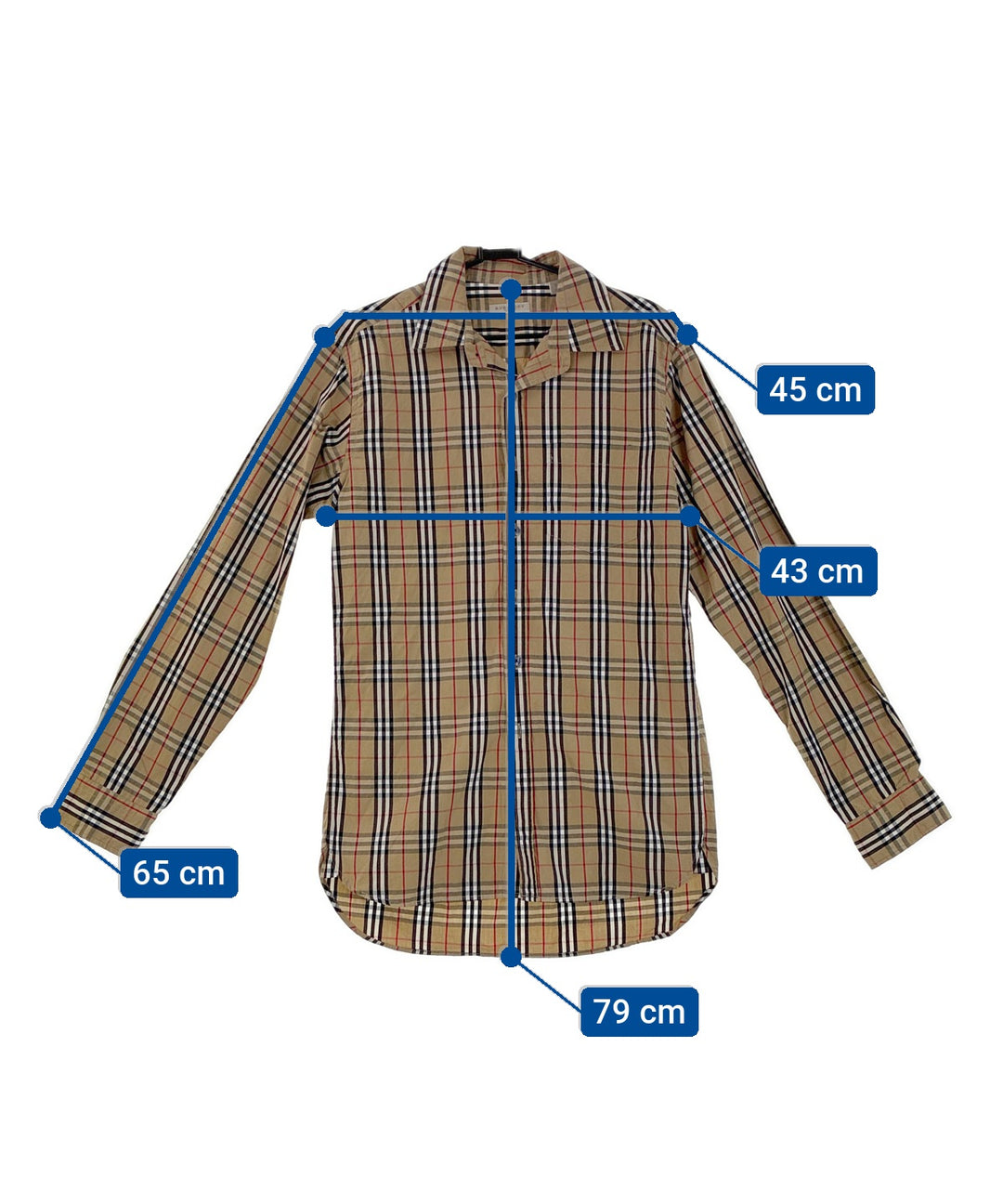 BURBERRY เสื้อเชิ้ต