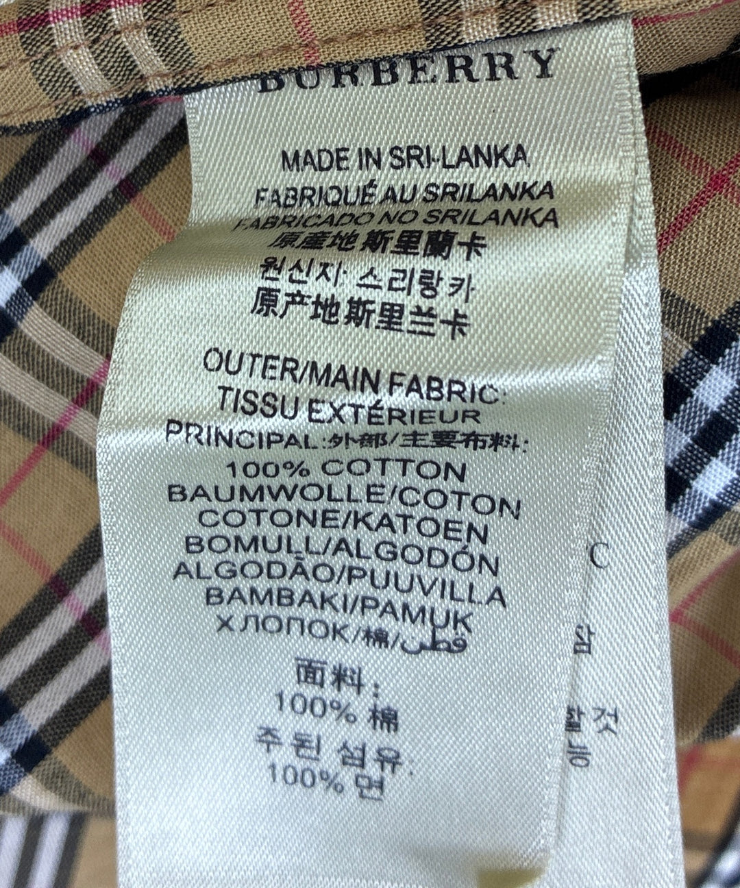 BURBERRY เสื้อเชิ้ต