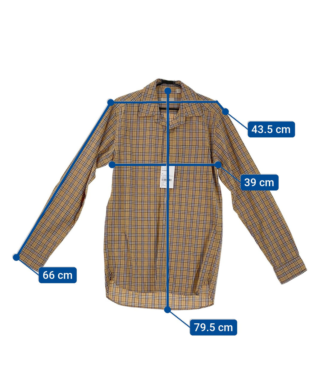 BURBERRY เสื้อเชิ้ต