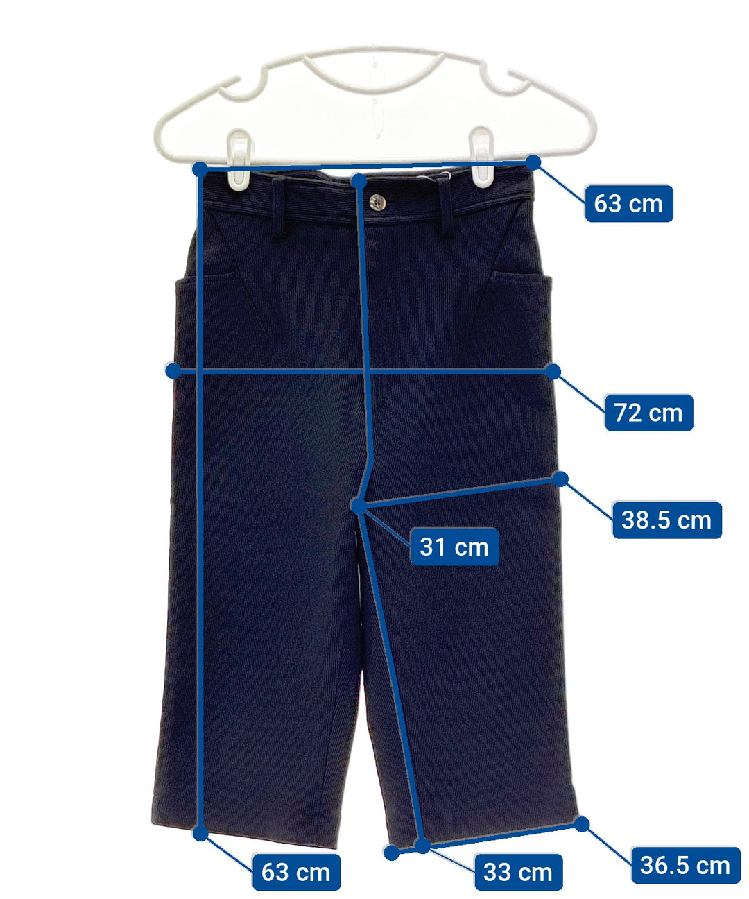 COMME des GARCONS กางเกง 5 ส่วน