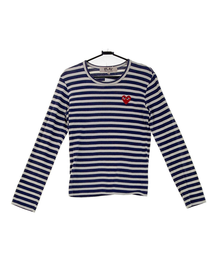 PLAY COMME des GARCONS เสื้อยืด/เสื้อท็อปส์