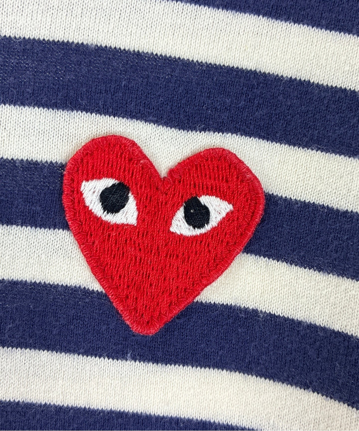 PLAY COMME des GARCONS เสื้อยืด/เสื้อท็อปส์