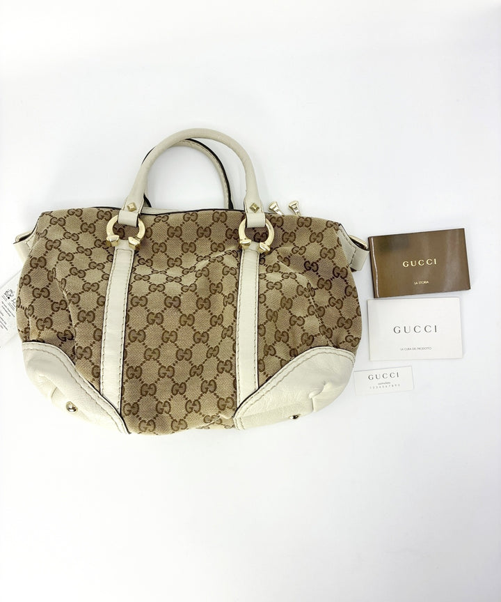 GUCCI กระเป๋าถือขนาดใหญ่