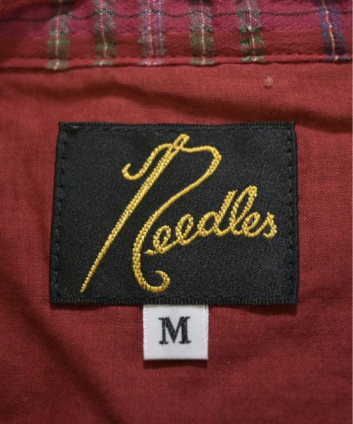 Needles เสื้อลำลอง