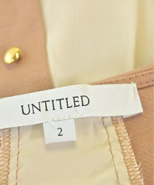 UNTITLED เสื้อยืด/เสื้อท็อปส์