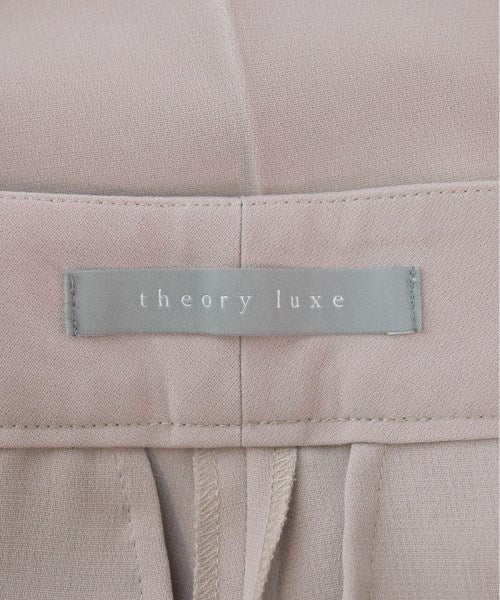 theory luxe กางเกงขายาว