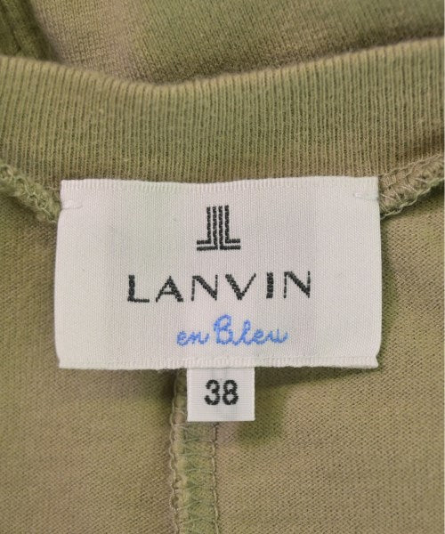 LANVIN en bleu แขนกุด