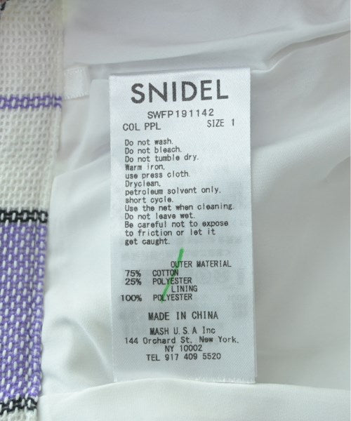 SNIDEL กางเกง อื่น