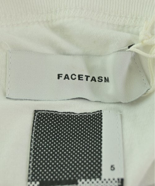 FACETASM เสื้อยืด/เสื้อท็อปส์