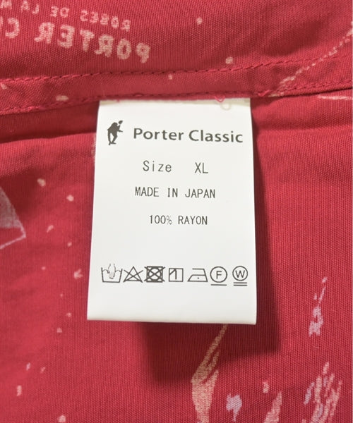 PORTER CLASSIC เสื้อลำลอง