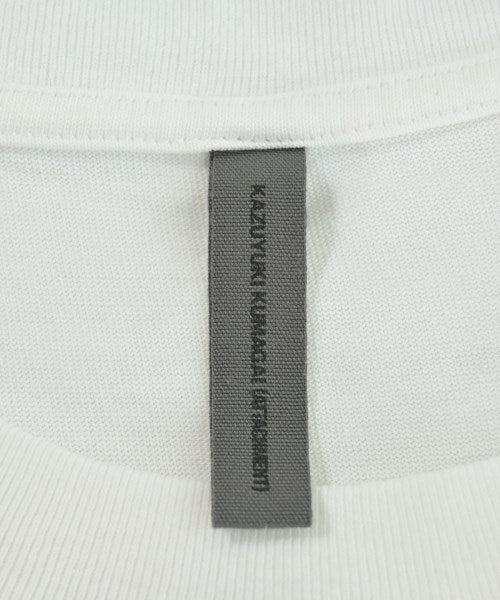 KAZUYUKI KUMAGAI ATTACHMENT เสื้อยืด/เสื้อท็อปส์