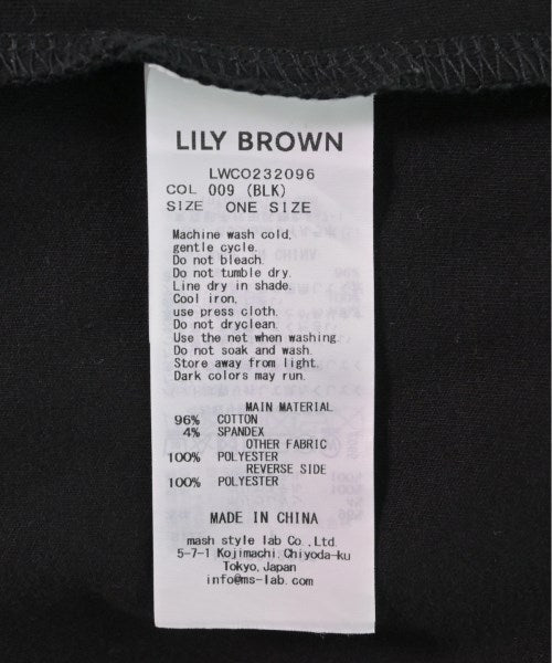 Lily Brown ชุดเดรส