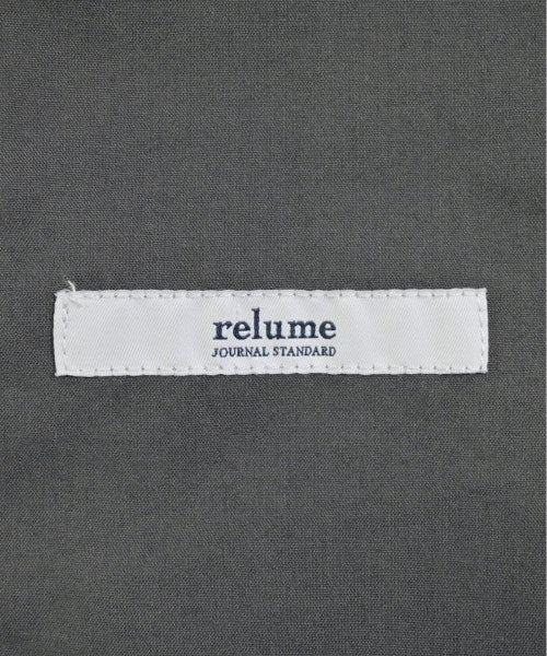 JOURNAL STANDARD relume ชุดเอี๊ยม/เสื้อคลุมหลวมๆ/จั๊มสูท