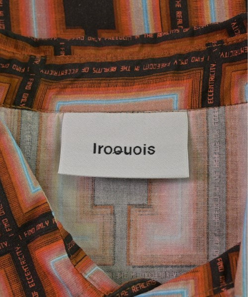 iroquois เสื้อลำลอง