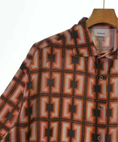 iroquois เสื้อลำลอง