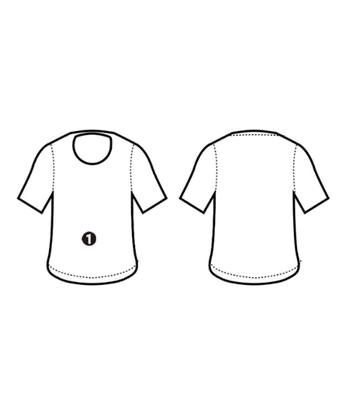 TK เสื้อยืด/เสื้อท็อปส์