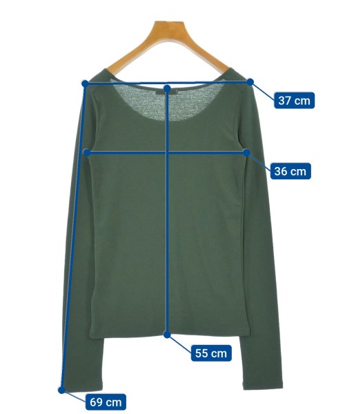 CLANE เสื้อยืด/เสื้อท็อปส์